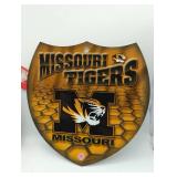 Missouri Tigers Wall Decor Set of 2