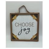 Urban bungalow Wall Sign Set of 3 w leather straps