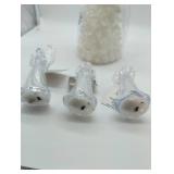 LED Angel Christmas Tree Candle Set with Timer