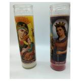 Religious Holiday Decor, 6 items.