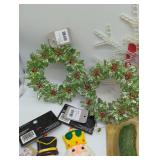 Christmas Decorations Bundle with Lights and Ornaments