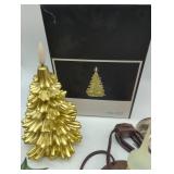 Uyuni Gold Christmas Tree, Electric Candle & other Christmas decor