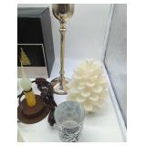 Uyuni Gold Christmas Tree, Electric Candle & other Christmas decor