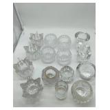 Crystal Glass Tealight Candle Holders Collection