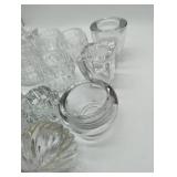 Crystal Glass Tealight Candle Holders Collection