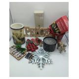 Holiday Decor Collection with LED Starburst