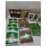 Holiday Christmas Note Cards lot