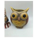 Decorative Owl Ceramic Collection