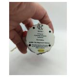 Kansas KU Jayhawks Basketball Snowman Ornament & Basketball Ornament Set! Makes perfect gift!