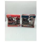 Dale Earnhardt #3 & Dale Earhardt Jr. #8 NASCAR Ornament Set