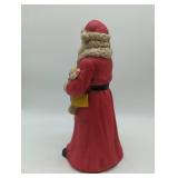 1991 Hand Painted Christmas Collectibles Musical Olde World Santa Figurine Doll