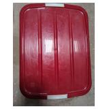 Holiday Light and Ornament Storage Container