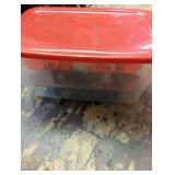 Mixed Christmas Ornament Collection - 3 Trays inside a Tote.