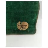 Vintage Lakeside Fishing Scene Decoupage Wall Art