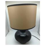 Mid Century Modern Donut Table Lamp