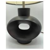Mid Century Modern Donut Table Lamp