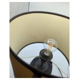 Mid Century Modern Donut Table Lamp
