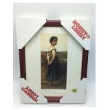 The Young Shepherdess Art Print by W.A. Bouguereau, 1885. New in packaging.