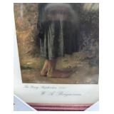 The Young Shepherdess Art Print by W.A. Bouguereau, 1885. New in packaging.