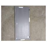 Grey Framed Magnetic Board with Clips