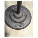 Clear Top Beaver Commercial Gumball Machine with Stand