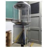 Clear Top Beaver Commercial Gumball Machine with Stand