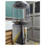 Clear Top Beaver Commercial Gumball Machine with Stand