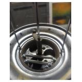 Clear Top Beaver Commercial Gumball Machine with Stand