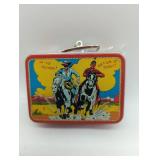 Hallmark The Lone Ranger Lunch Box Ornament, 1997.