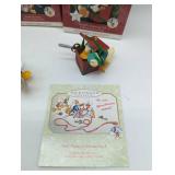 Hallmark Disney Mickey Mouse Holiday Ornaments, Set of 3.