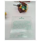 Hallmark Disney Mickey Mouse Holiday Ornaments, Set of 3.