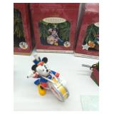 Hallmark Disney Mickey Mouse Holiday Ornaments, Set of 3.