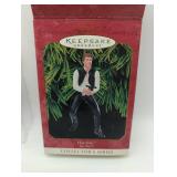 Hallmark Han Solo Star Wars Keepsake Ornament, in original box.