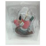 Hallmark Coca-Cola Santa, in box, vintage.