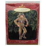 1999 Hallmark G.I. Joe Action Soldier 35th Anniversary Ornament collectible