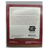 Dr. Seuss Hallmark Ornament Set - Green Eggs and Ham and Cat in Hat, in original boxes.