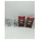 Star Wars Han Solo Hallmark Keepsake Ornament 1999, 2 ornaments in original boxes.
