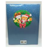 Vintage, A Very Merry Garfield Christmas Book by Jim Davis, Hardback with dust jacket