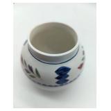 Antique Adams England Lancaster Floral Sugar Bowl