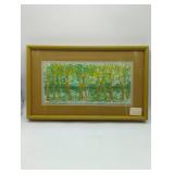 \"Colorado Aspen\" Artist