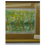 \"Colorado Aspen\" Artist