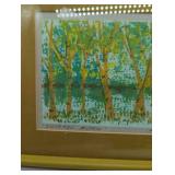 \"Colorado Aspen\" Artist