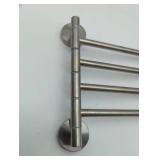 Stainless Steel Swivel Towel Rack, new.