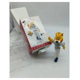 Official MLB Kansas City Royals Mascot Sluggerrr Hallmark Ornament, vintage collectible.