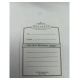 George Brett Kansas City Royals Hallmark Keepsake Ornament 2002