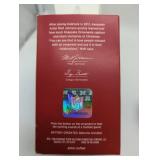 Kansas City Chiefs NFL Hallmark Helmet Ornament, in original box.