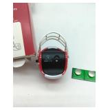 Kansas City Chiefs NFL Hallmark Helmet Ornament, in original box.