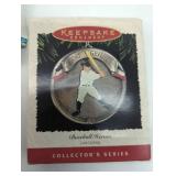 1995 Hallmark Lou Gehrig Baseball Heroes Ornament