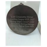 1995 Hallmark Lou Gehrig Baseball Heroes Ornament