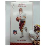 Joe Theismann Washington Official NFL Collectible Hallmark Ornament